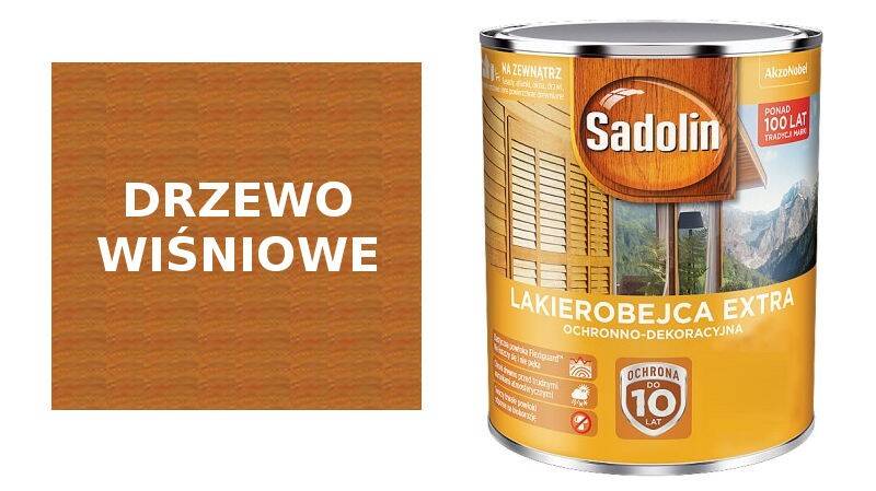 Sadolin EXTRA 2,5 drzewo wiśniowe nr88