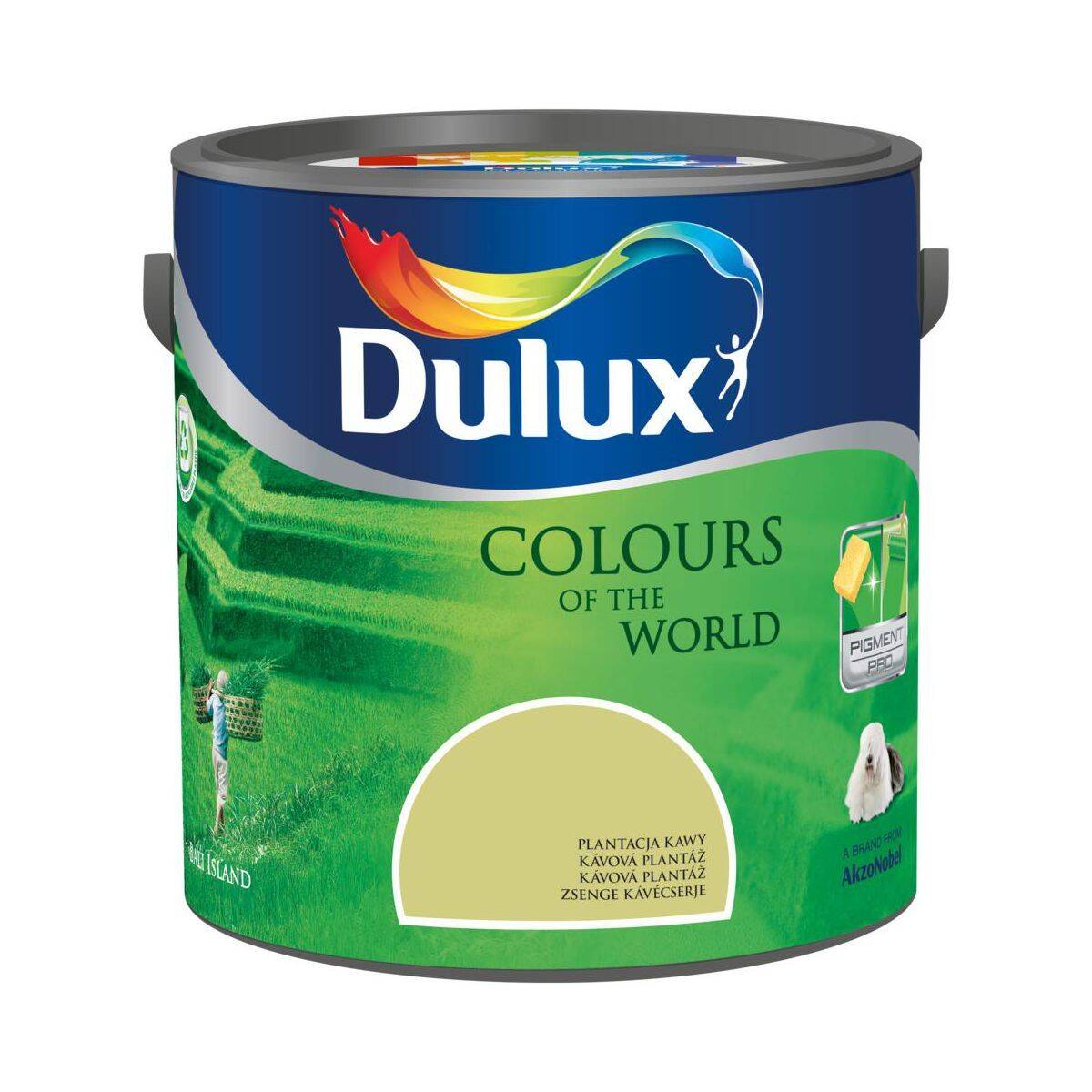 Dulux Kolory Świata 5L PLANTACJA KAWY (Zdjęcie 2)