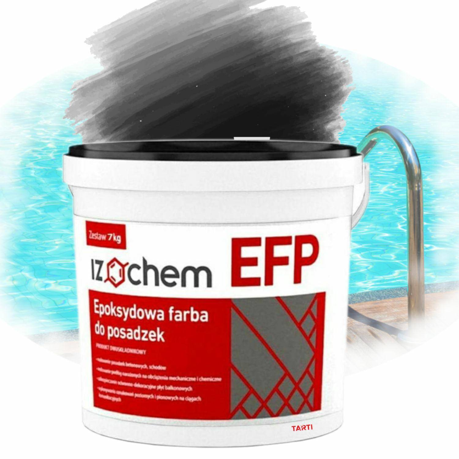 Izochem EFP 7kg grafit farba epoksydowa