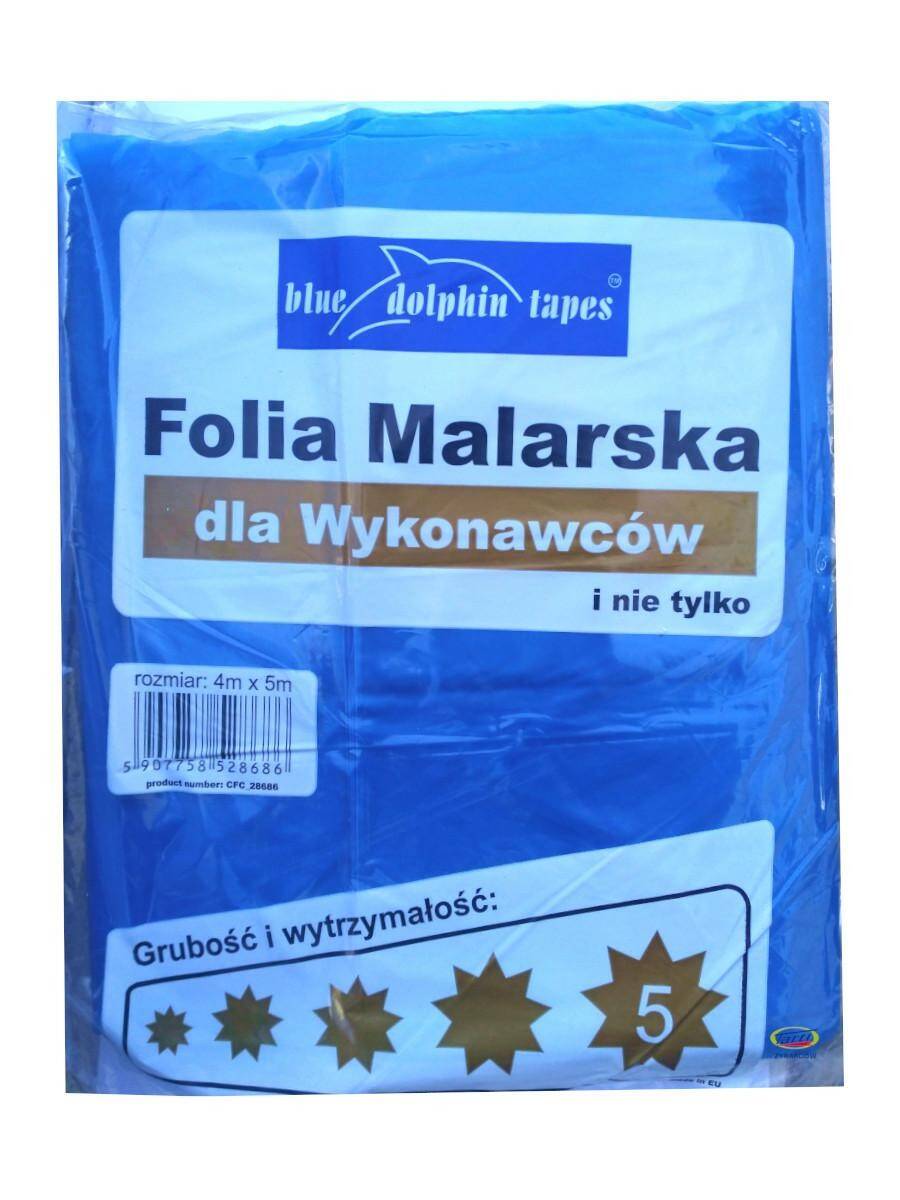 folia dla wykonawców 4mx5m 