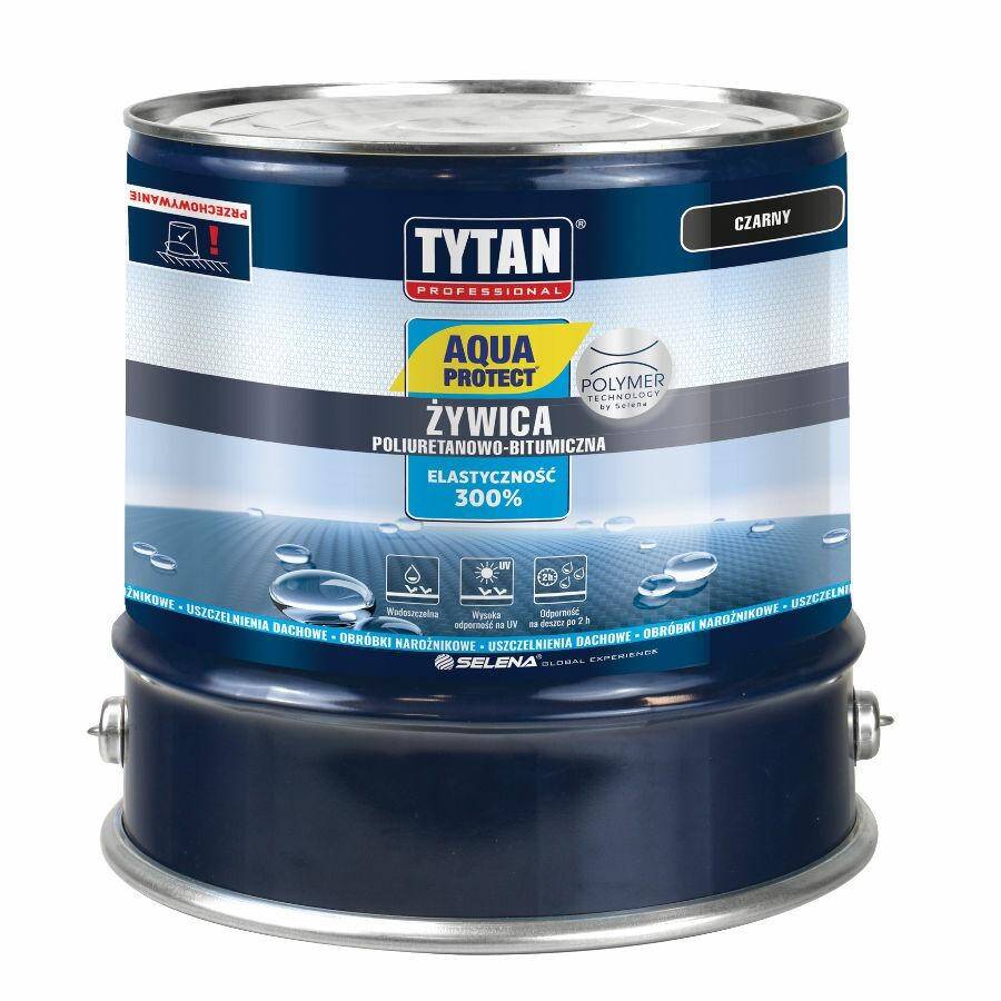 TYTAN Aqua Protect żywica poliuretanowo-bitumiczna czarny 5kg