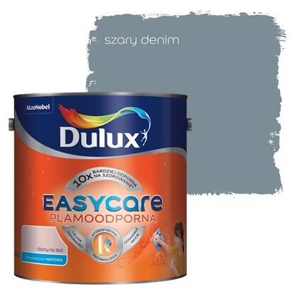 Dulux EasyCare 5L SZARY DENIM