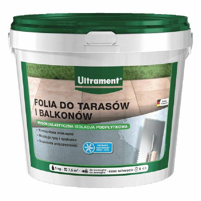 Ultrament Folia do Tarasów i Balkonów 5kg