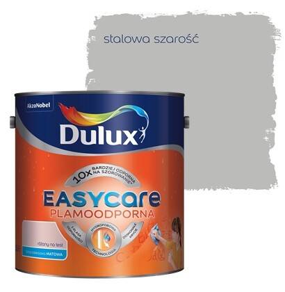 Dulux EasyCare 2,5L STALOWA SZAROŚĆ (Zdjęcie 1)