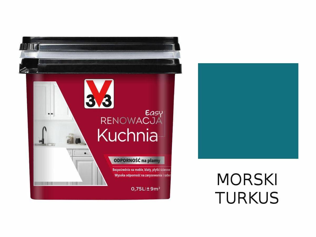 V33 EASY kuchnia 0,75l MORSKI TURKUS