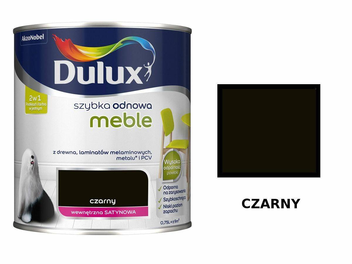 Dulux MEBLE 0,75L CZARNY