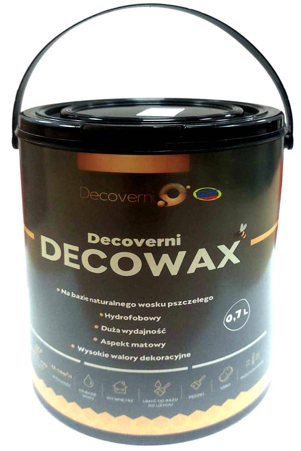 Decoverni DECOWAX 0,7l lakier do betonu