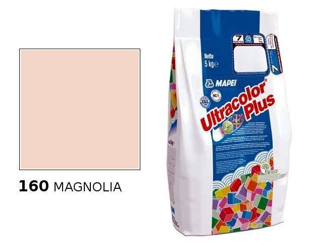 MAPEI Fuga Ultracolor Plus 160 MAGNOLIA 5 kg!!! (Zdjęcie 1)