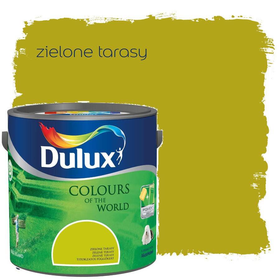 Dulux Kolory Świata 2,5L ZIELONE TARASY (Zdjęcie 1)