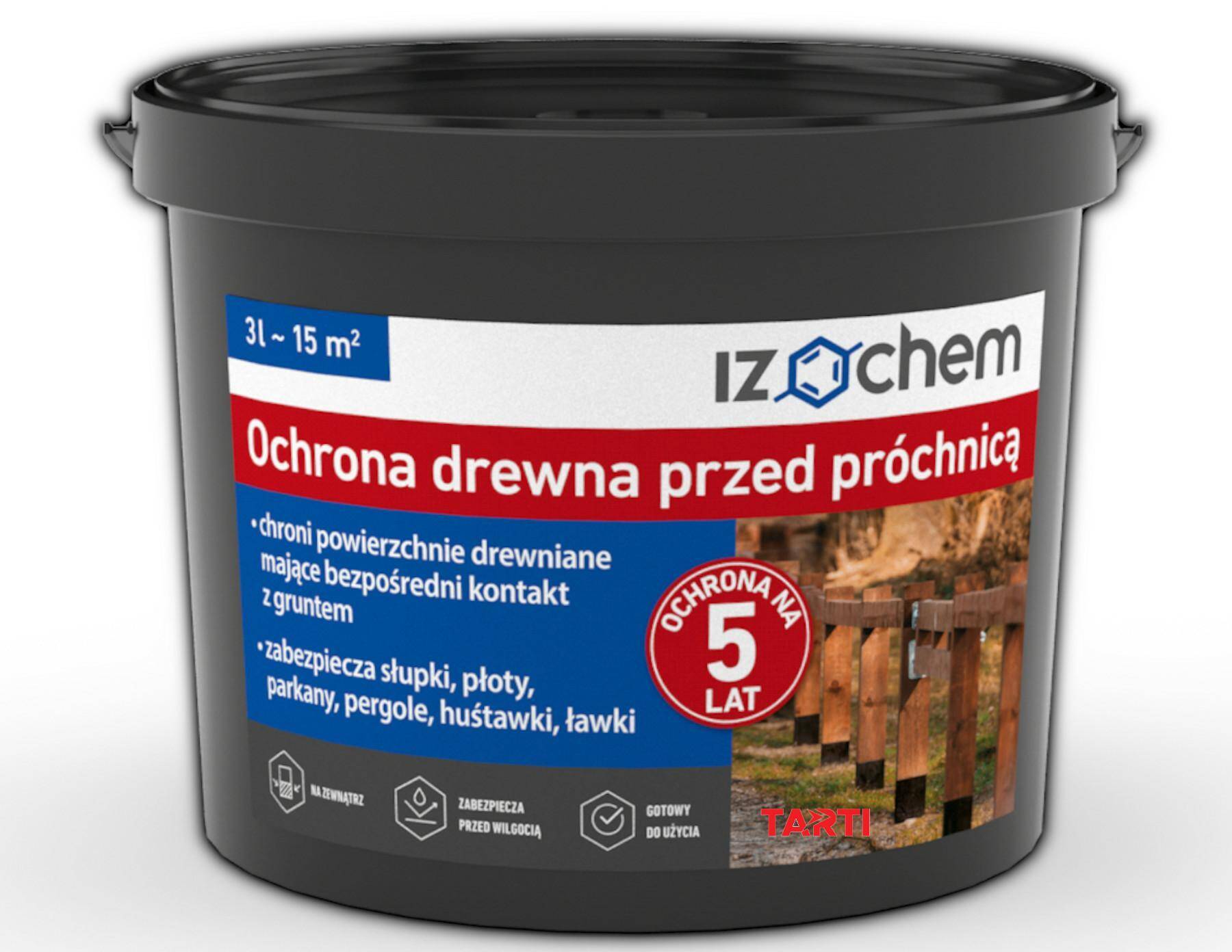 Izochem Ochrona drewna przed próchnicą