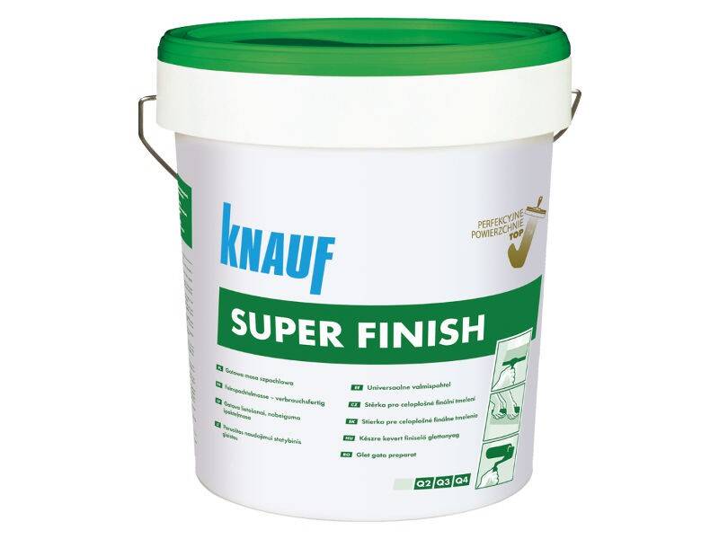 KNAUF Super Finish 28kg ZIELONY