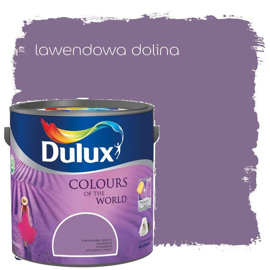 Dulux Kolory Świata 5L LAWENDOWA DOLINA (Zdjęcie 1)