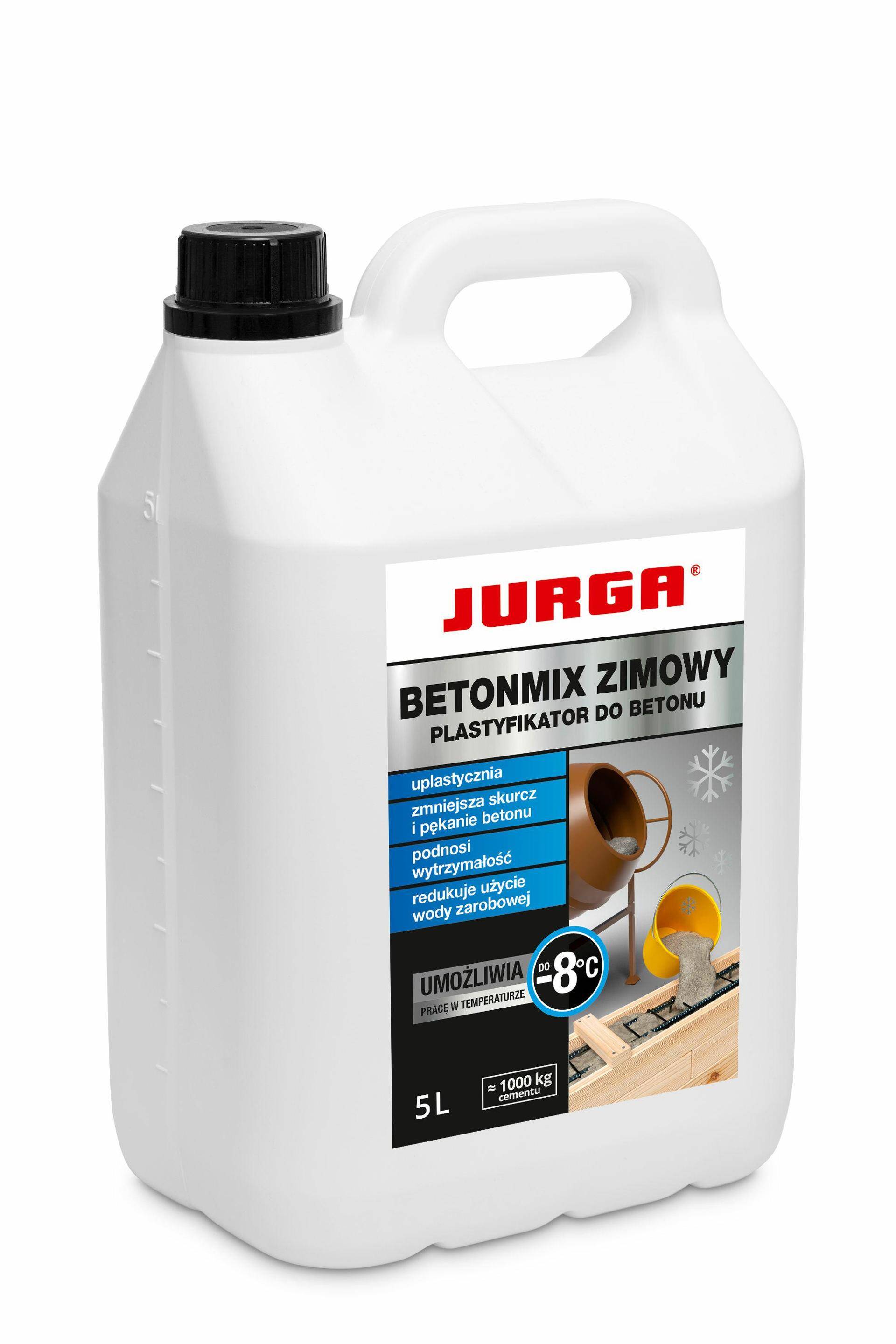 JURGA Betonmix 5L ZIMOWY -8