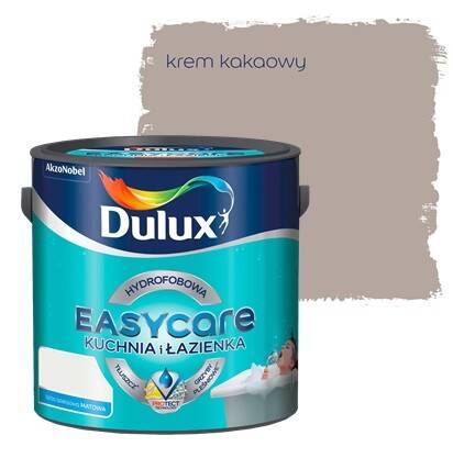 Dulux EasyCare Kuchnia i Łazienka 2,5L KREM KAKAOWY (Zdjęcie 1)