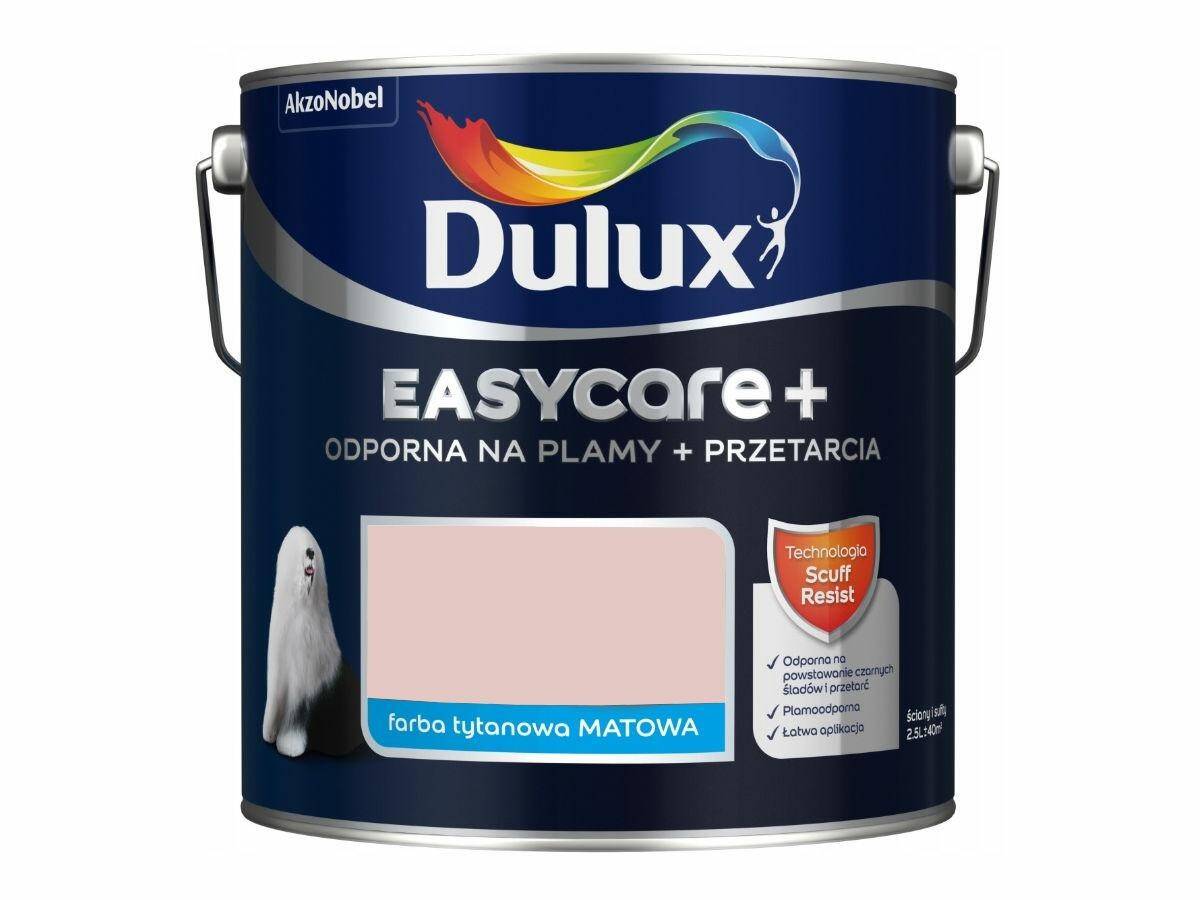 Dulux PLUS 2,5L RÓŻANY NA TEST!!!!!!!!!!