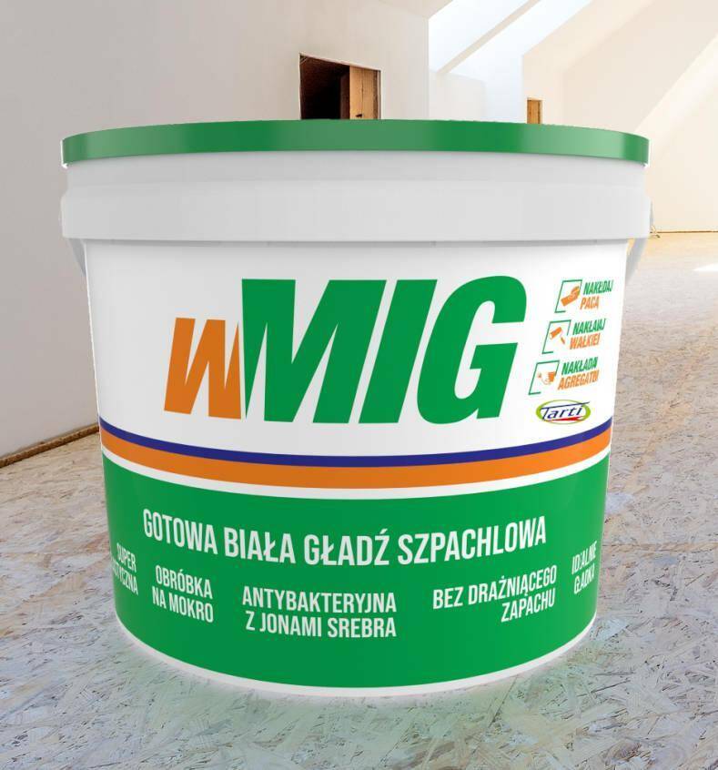 MTB Biała gładź polimerowa wMIG 20kg (Zdjęcie 3)