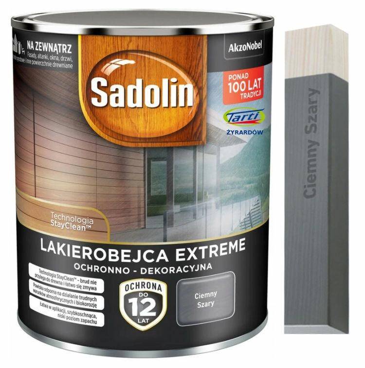 Sadolin EXTREME 2,5L szary ciemny