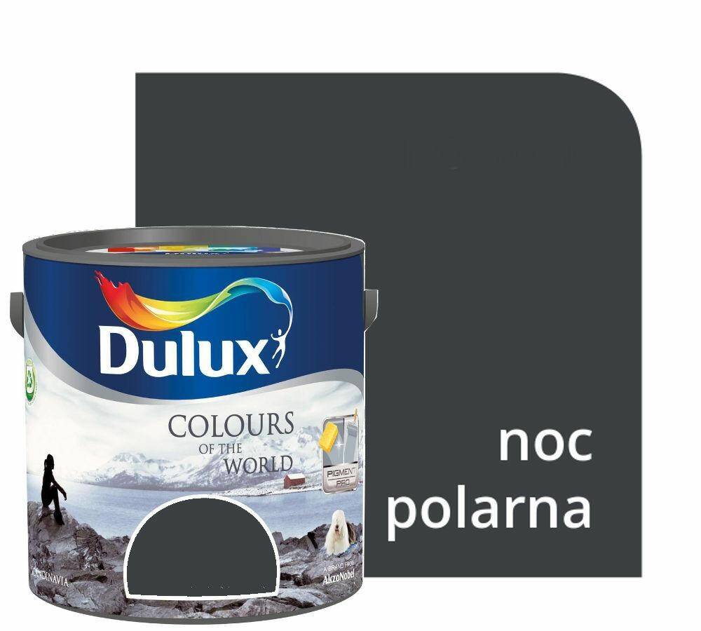 Dulux Kolory Świata 2,5L NOC POLARNA - Nowość 2019!