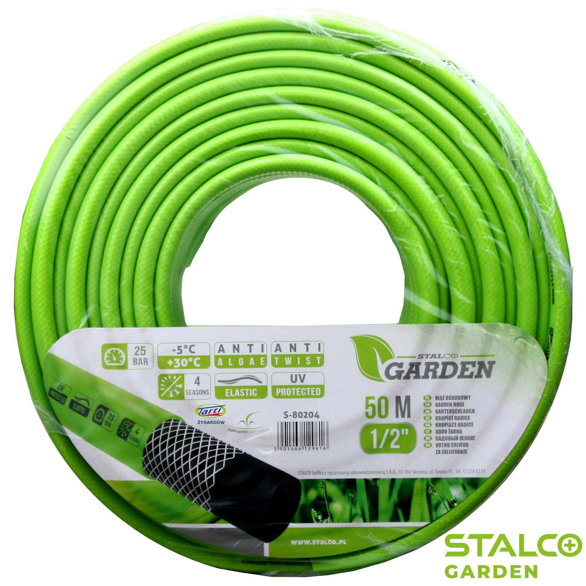 STALCO GARDEN s-80204 wąż ogrodowy 1/2
