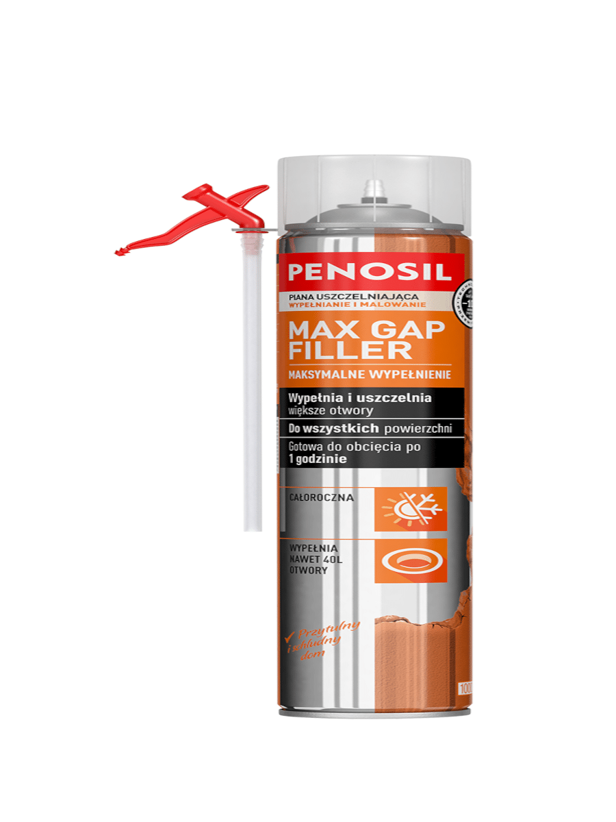 PENOSIL Piana MAX GAP FILLER 310ml wężyk