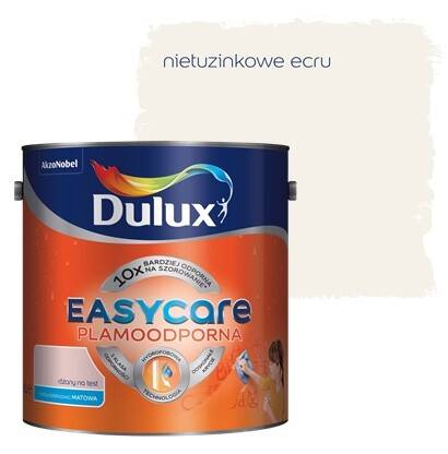 Dulux EasyCare 2,5L NIETUZINKOWE ECRU (Zdjęcie 1)