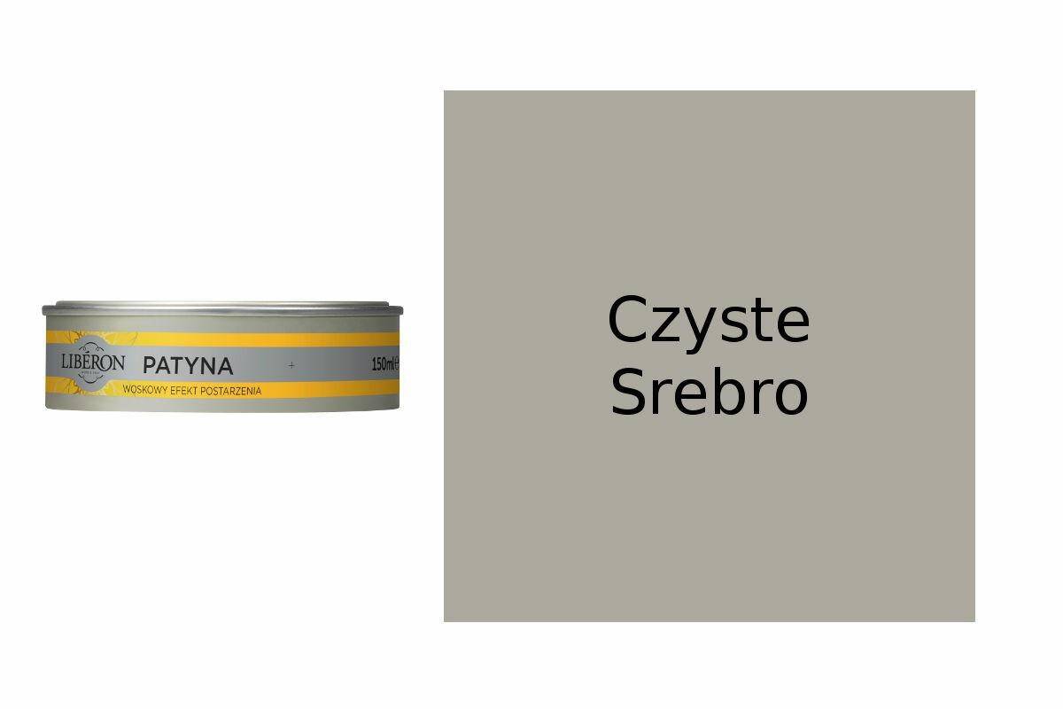 LIBERON patyna 150ml Czyste srebro