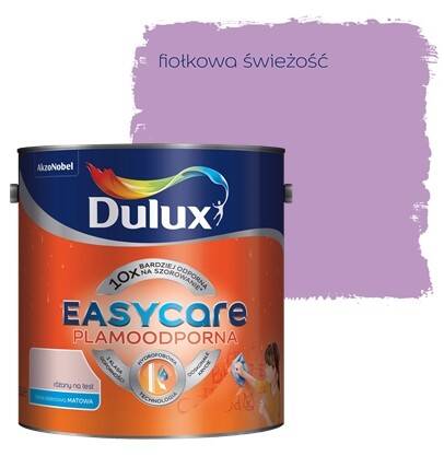 Dulux EasyCare 2,5L FIOŁKOWA ŚWIEŻOŚĆ (Zdjęcie 1)
