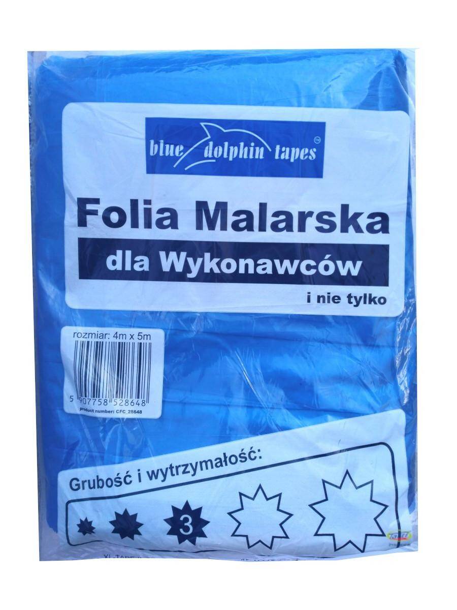 folia dla wykonawców 4mx5m 