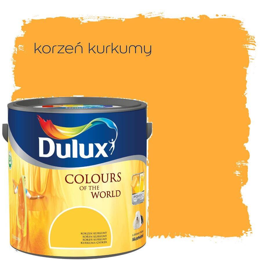 Dulux Kolory Świata 2,5L KORZEŃ KURKUMY (Zdjęcie 1)