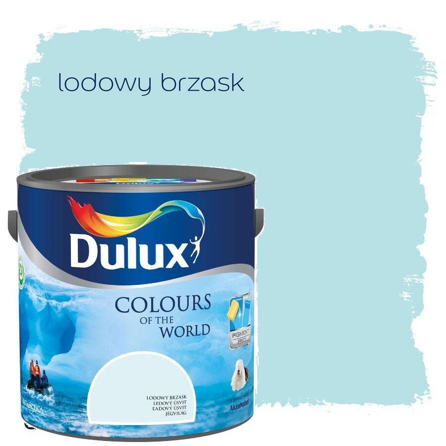 Dulux Kolory Świata 2,5L LODOWY BRZASK (Zdjęcie 1)