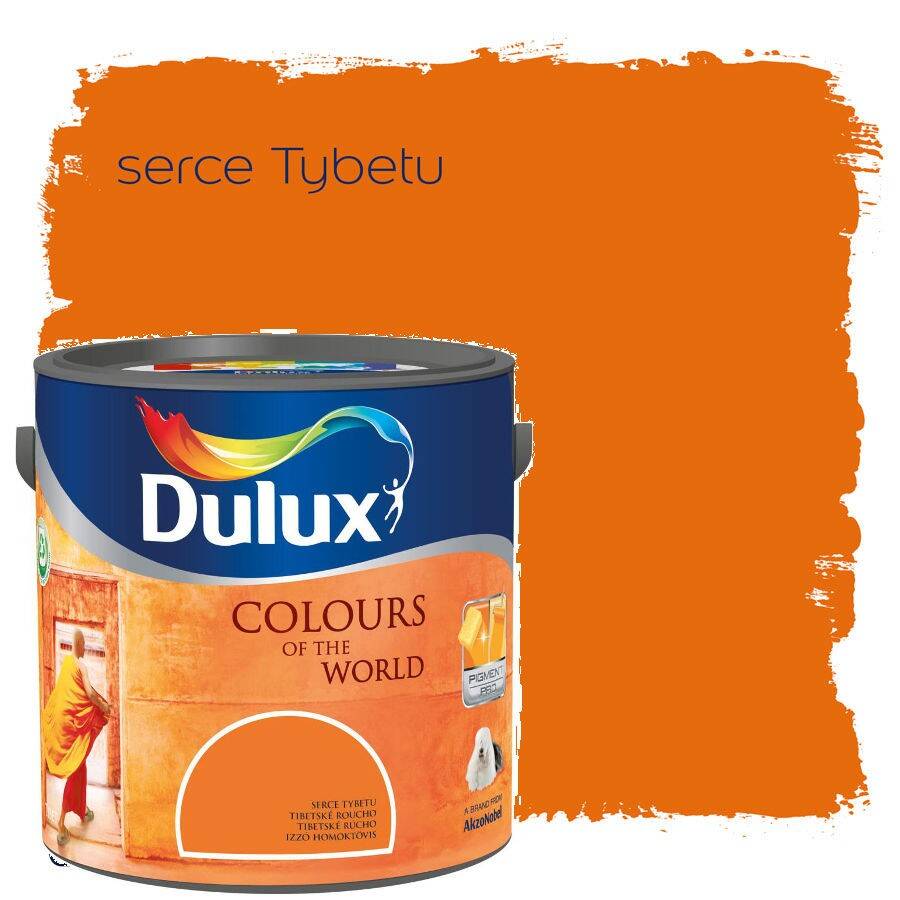 Dulux Kolory Świata 2,5L SERCE TYBETU (Zdjęcie 1)