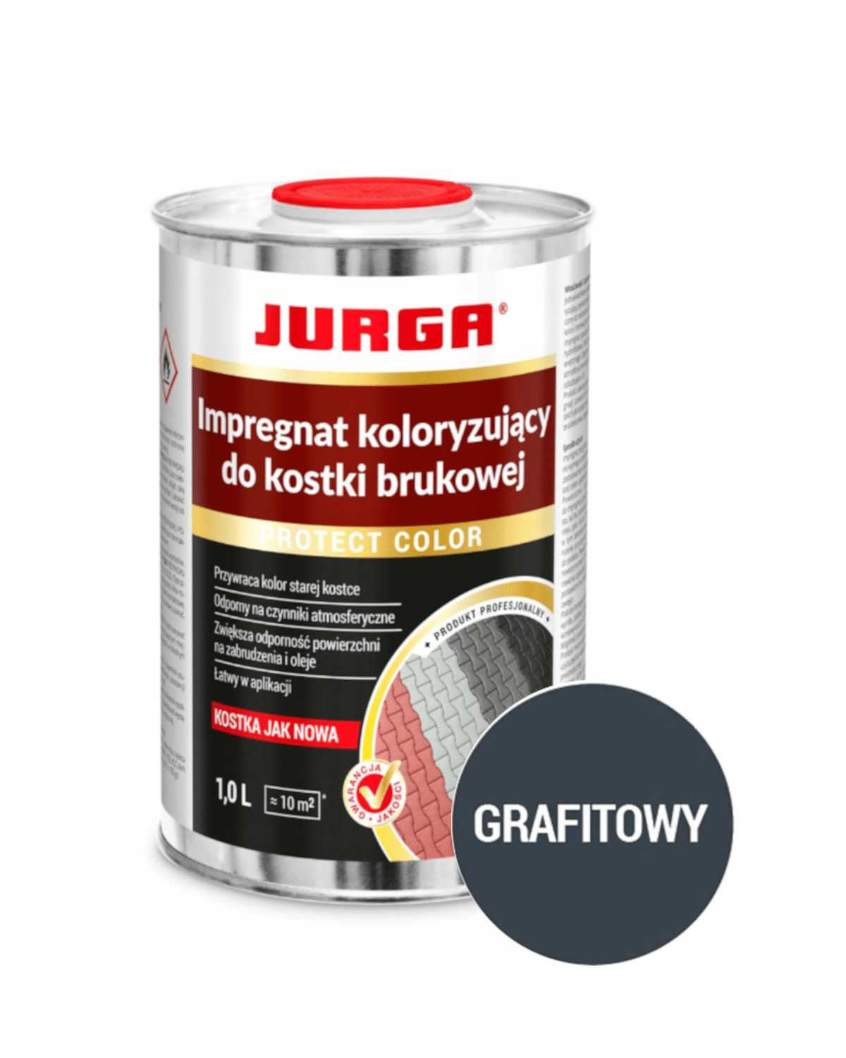 JURGA protect color GRAFIT 1l.