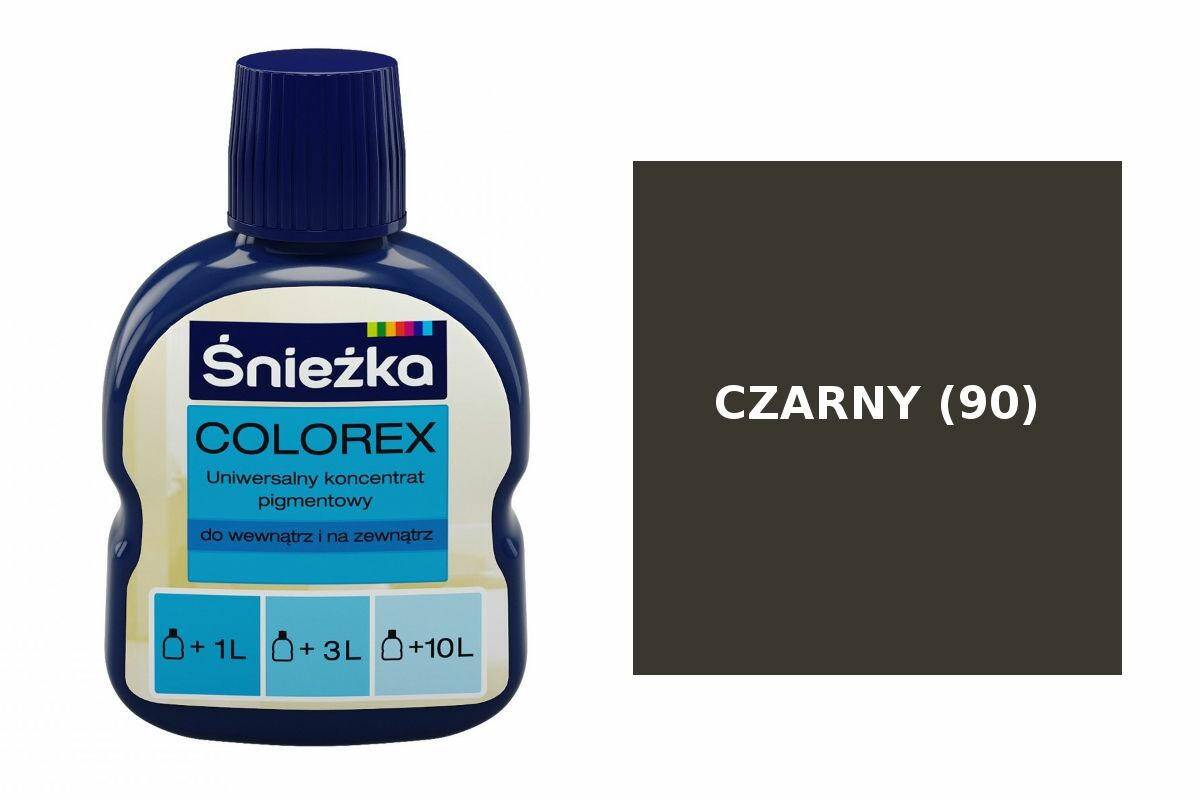 pigment colorex CZARNY (90)