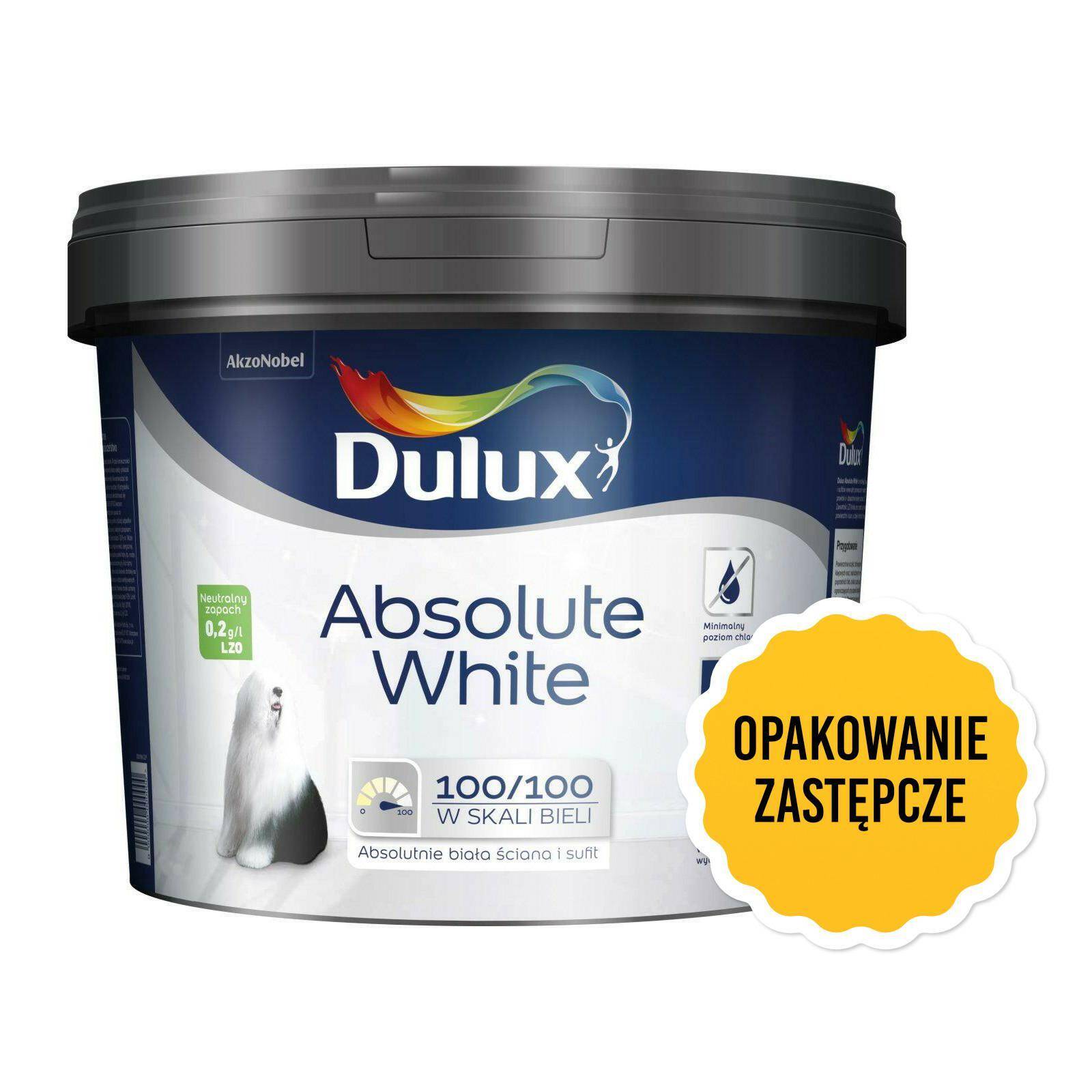 Opakowanie zastępcze Dulux Absolute