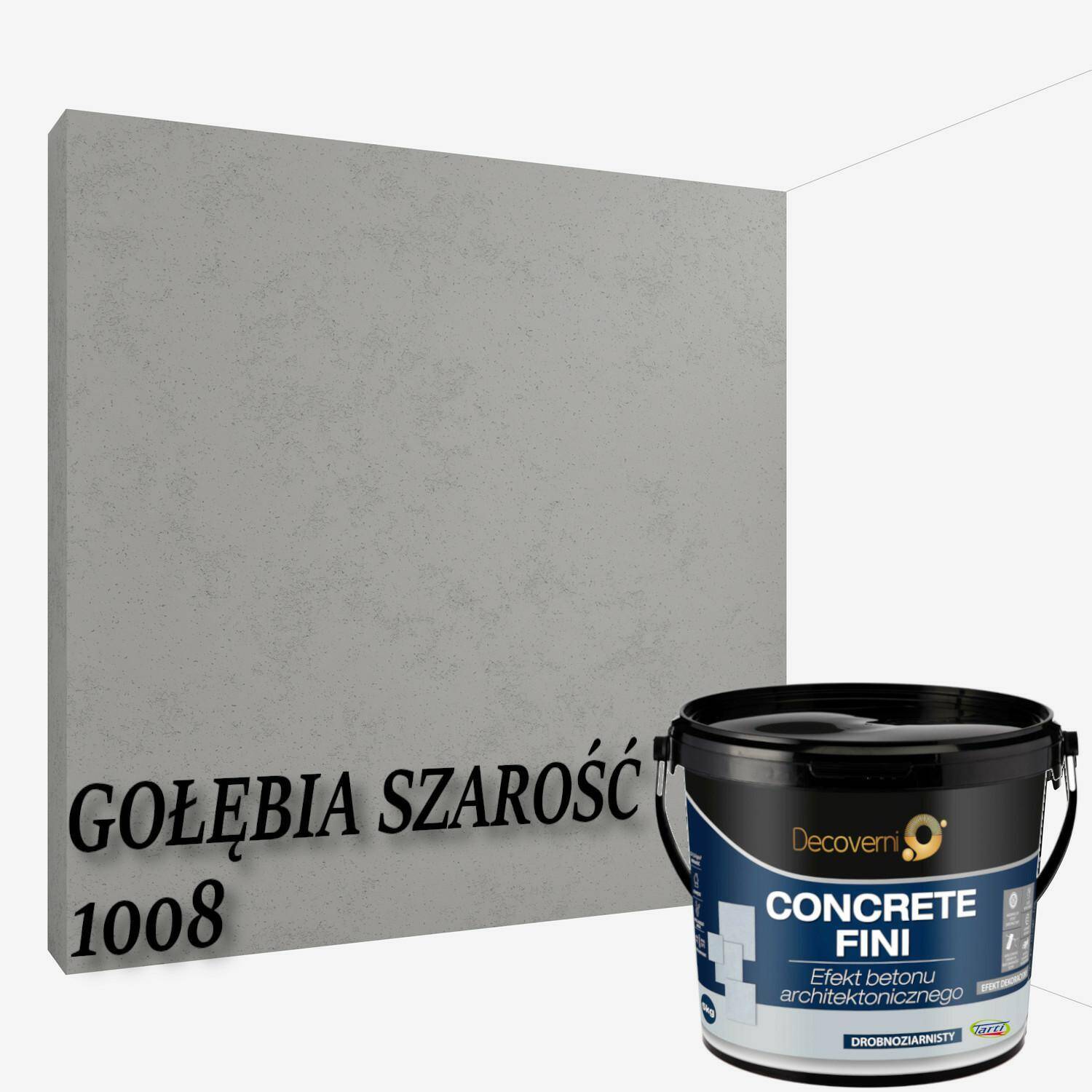 Decoverni Beton Concrete Fini 5kg 1008