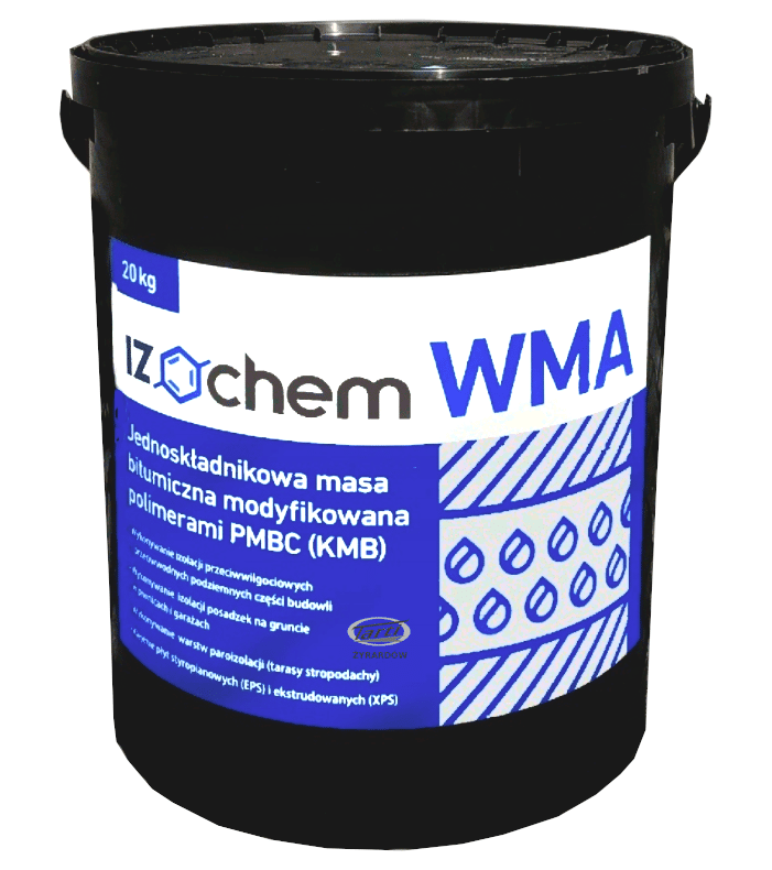 Izochem WMA 20kg masa bitumiczna typ KMB