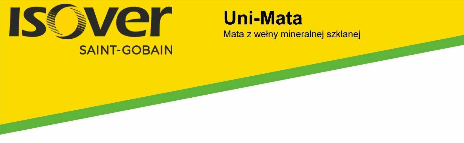 ISOVER UNI-MATA wełna mineralna grubość 15cm (6,90m2) (Zdjęcie 5)