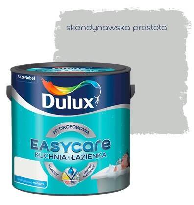 Dulux EasyCare Kuchnia i Łazienka 2,5L SKANDYNAWSKA PROSTOTA (Zdjęcie 1)