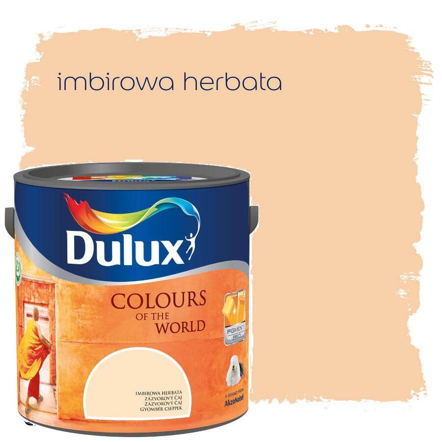 Dulux Kolory Świata 2,5L IMBIROWA HERBATA (Zdjęcie 1)