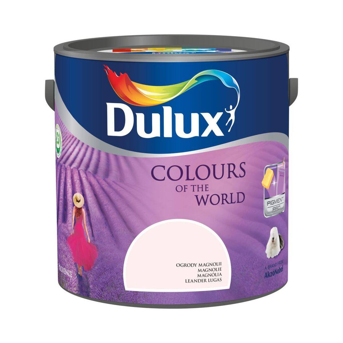 Dulux Kolory Świata 5L OGRODY MAGNOLII (Zdjęcie 2)