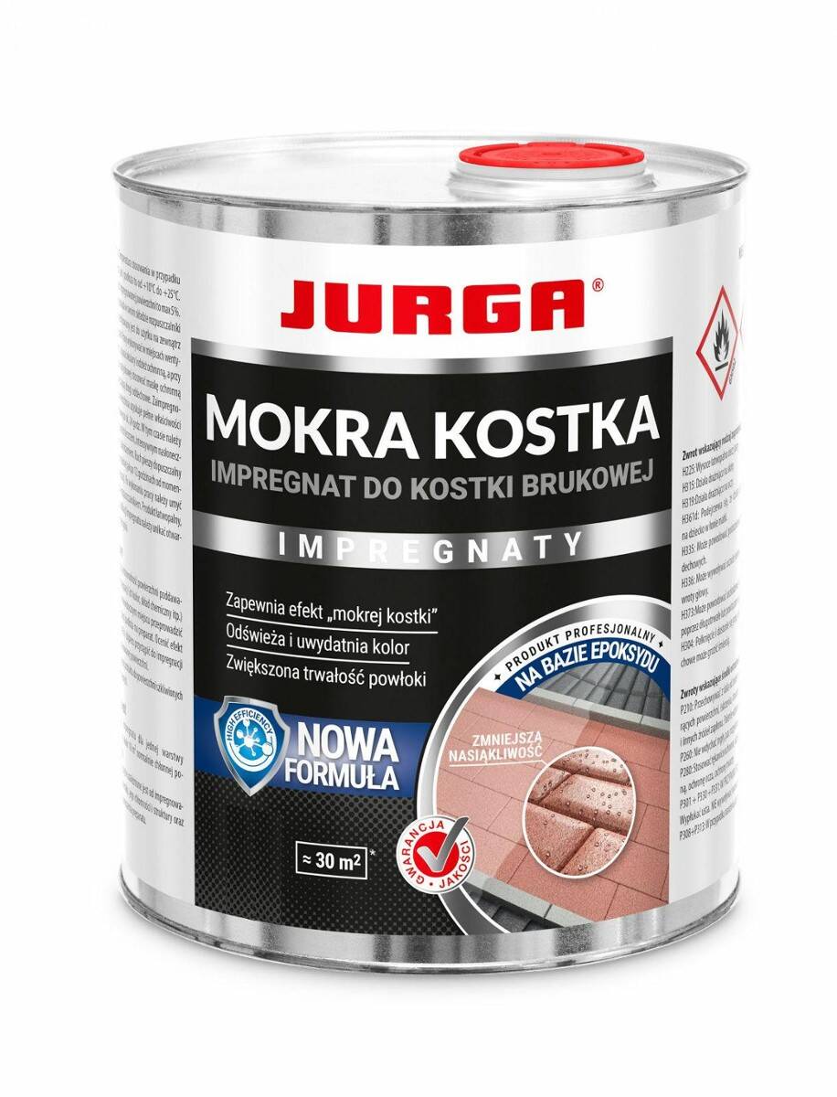 JURGA Mokra kostka 3L