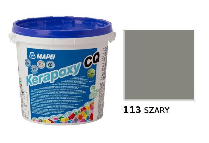 MAPEI Fuga Kerapoxy CQ 113 SZARY 3kg