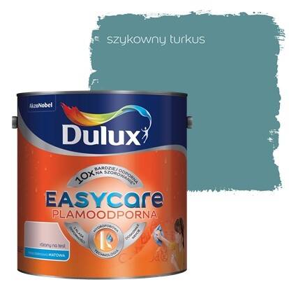 Dulux EasyCare 5L SZYKOWNY TURKUS (Zdjęcie 1)