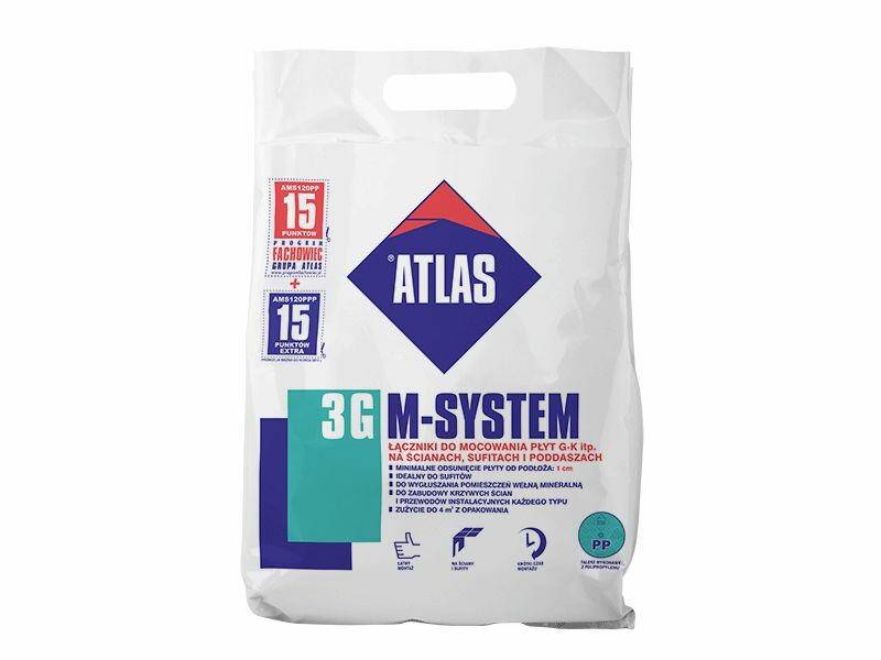 Atlas L100 M-SYSTEM 3G (MS-PP) 21szt