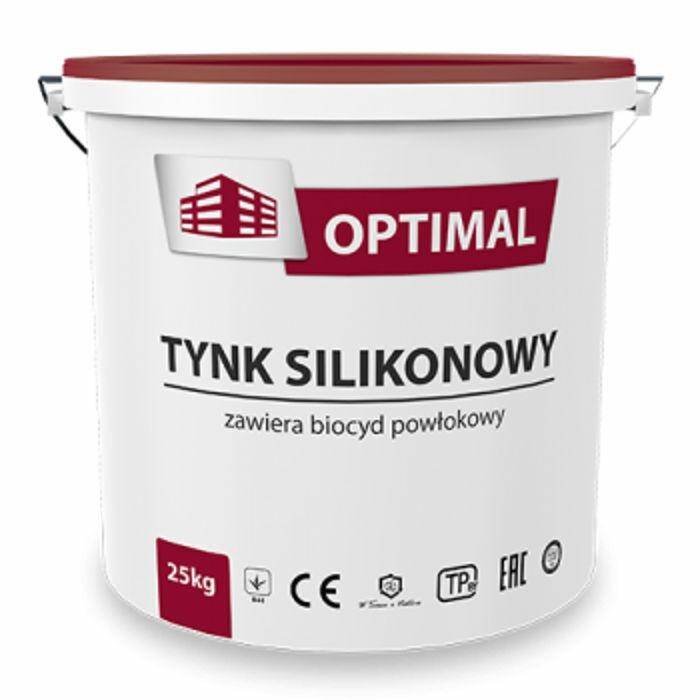 MAJSTERPOL Tynk Silikonowy OPTIMAL 25kg