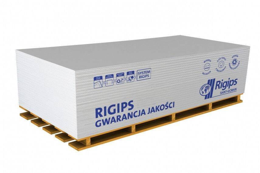 RIGIPS płyta gk zwykła 1,2x3,0 (Zdjęcie 1)