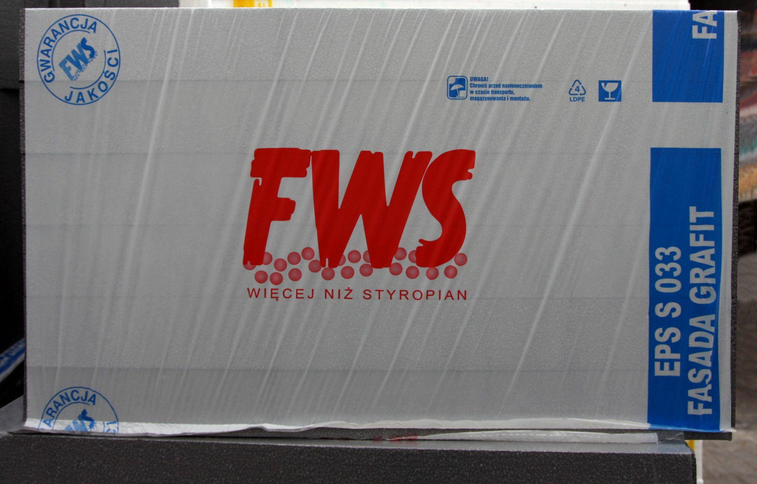 FWS styr. GRAFIT 033 gr.15cm 2m2/ p