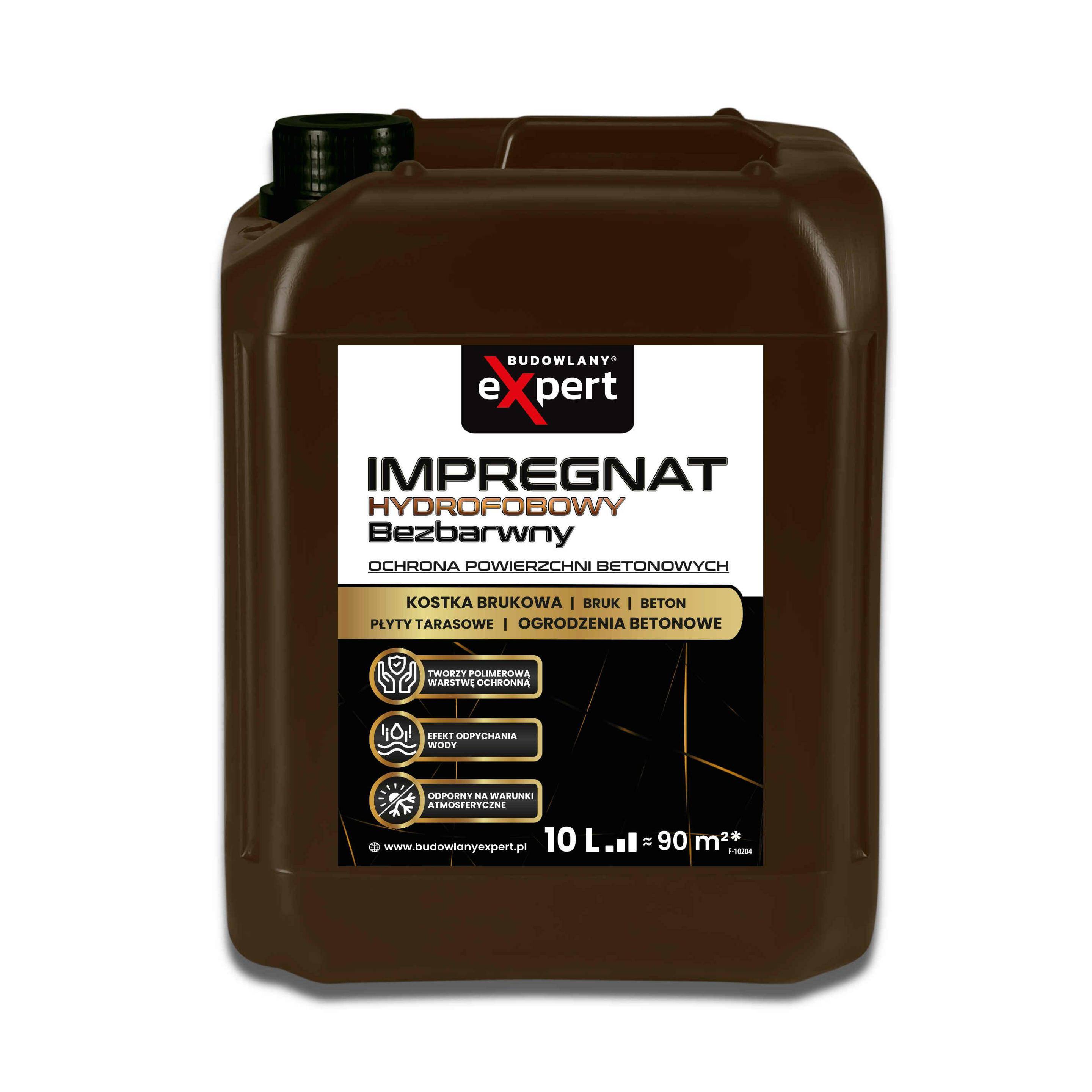 BE impregnat HYDROFOBOWY 10L BEZBARWNY