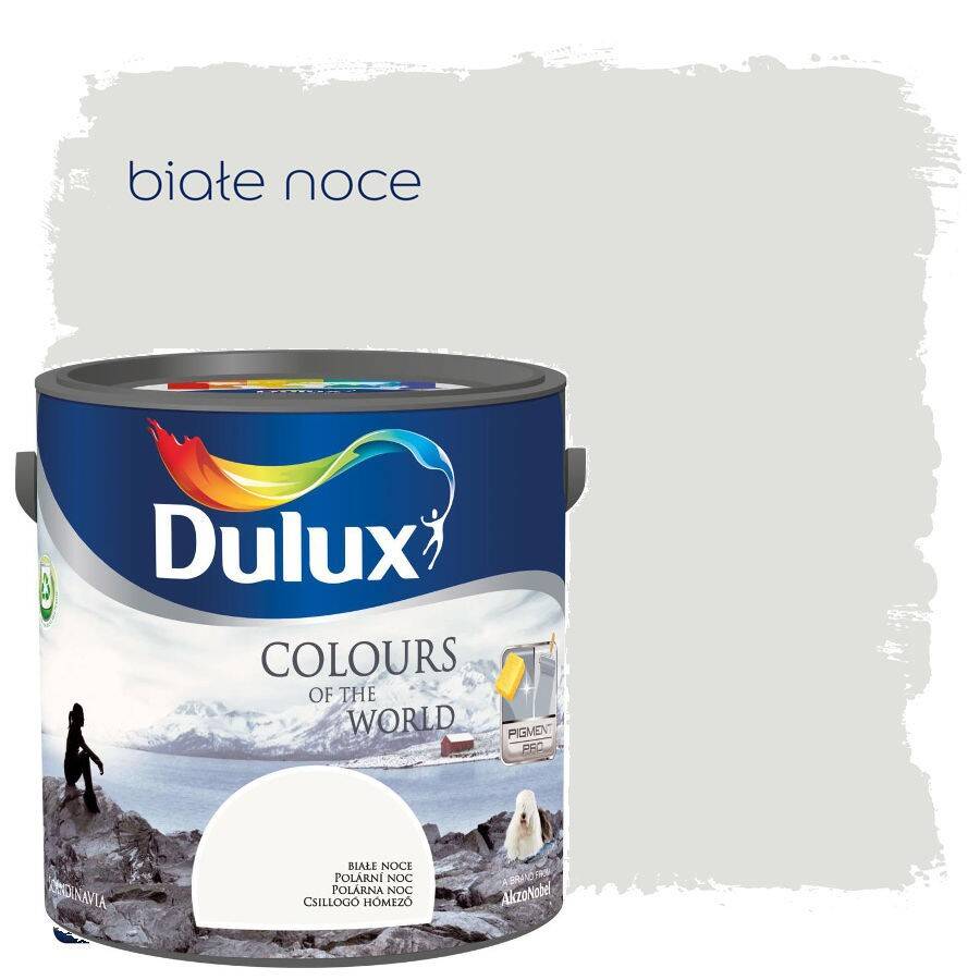 Dulux Kolory Świata 2,5L BIAŁE NOCE