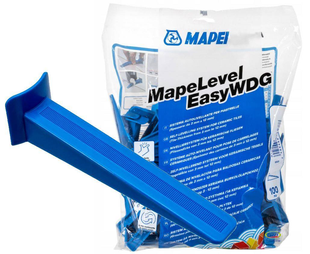 MAPEI Mapelevel kliny do glazury 100szt